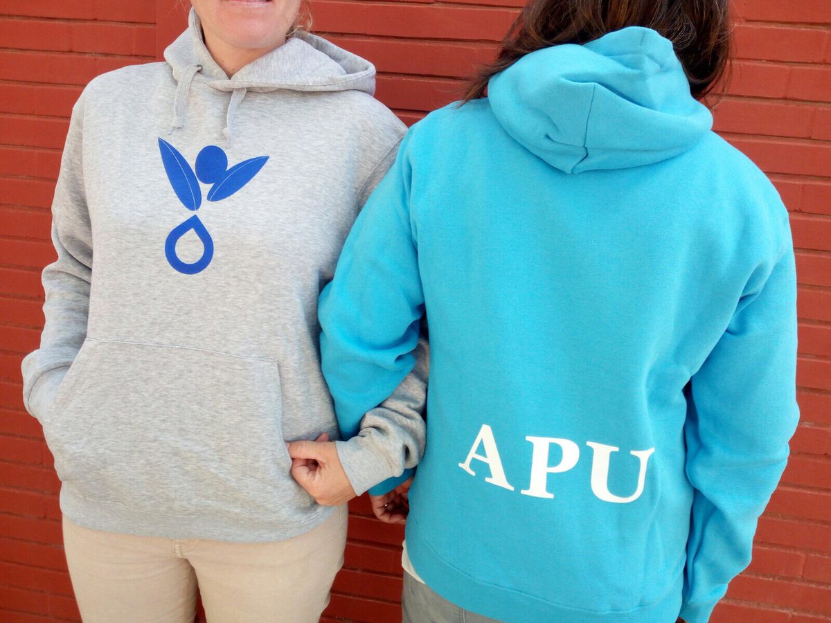 APU Pablo Ugarte on Twitter: "Nuevos colores! Desde la talla XS a la XXL. #Apu sudaderas adulto con capucha. 22euros. Contacta con nuestra #Aputienda https://t.co/rirdbh2nA9" /