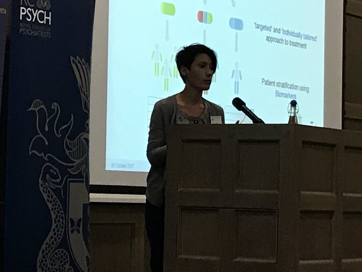 IanHallPsych's tweet photo. Great #neuroscience @rcpsych #idconf Prof Christine Ecker on biomarkers in #autism @psychiatryofid https://t.co/NmN5l9qQSa