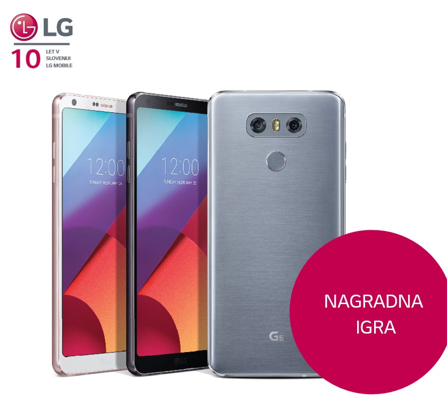 LgMobileSlo's tweet image. Nagradna igra! Všečkaj našo Twitter stran in retwitaj objavo o nagradni igri.
Več: goo.gl/Um6HJf