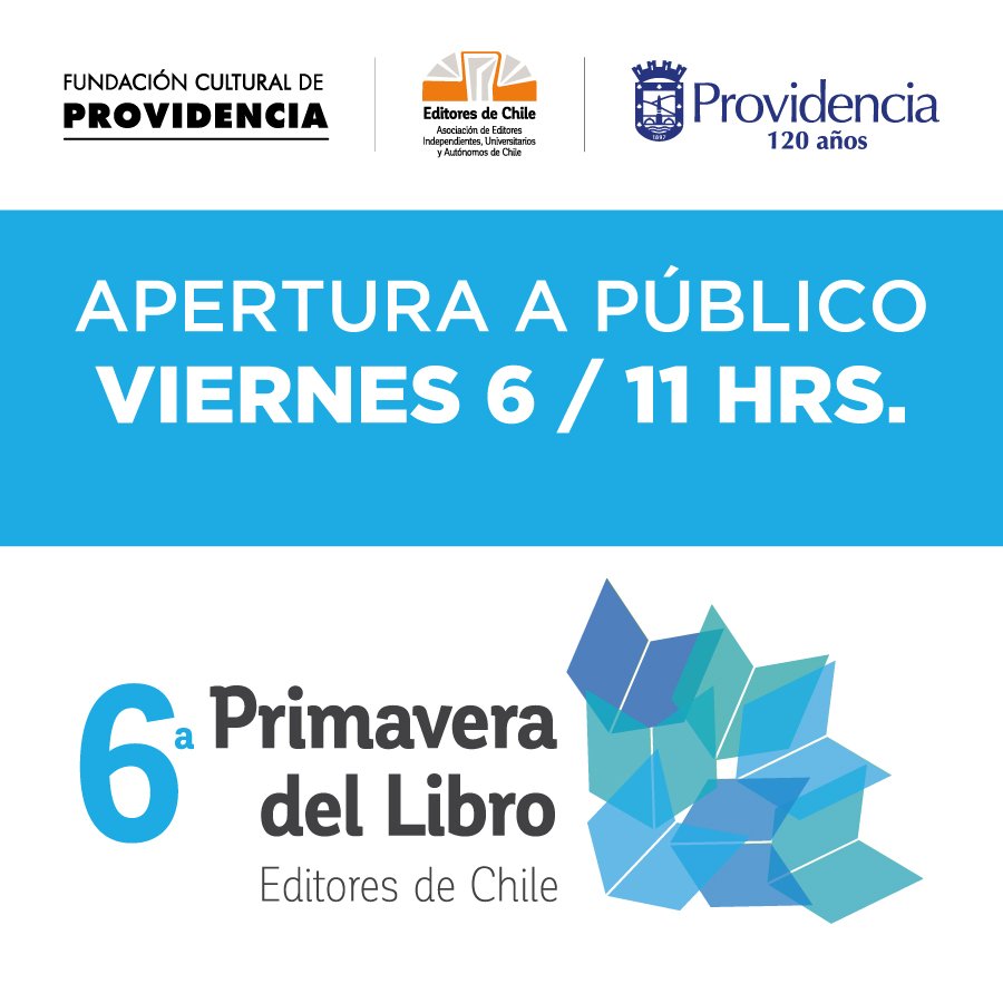 Muni_provi's tweet image. 🔴ATENTOS: Primavera del Libro abrirá sus puertas al público desde MAÑANA VIERNES, debido a imprevistos producto de la lluvia. Los esperamos.