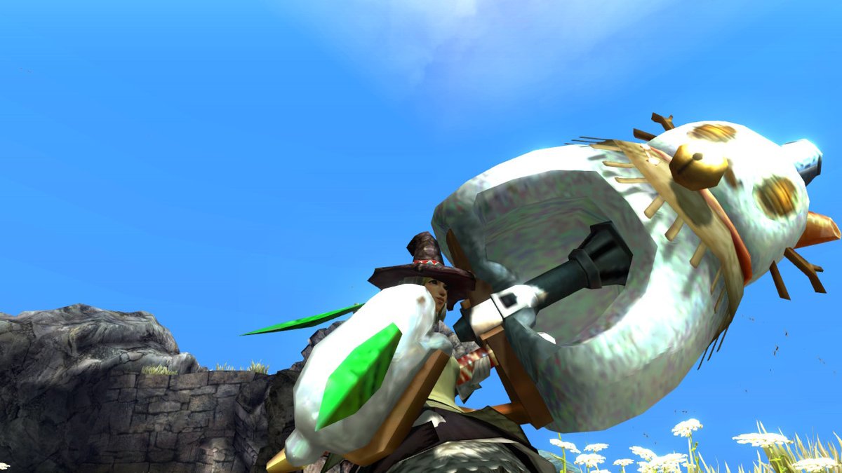 ザハさんの１日１本ガンランスmhxx編 114本全ガンランス完了 13ページ目 Togetter