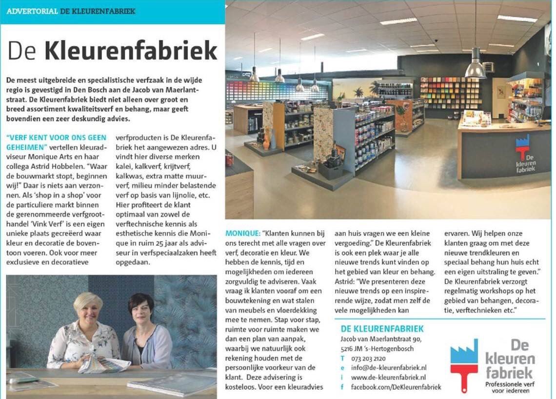 De Kleurenfabriek tweet media