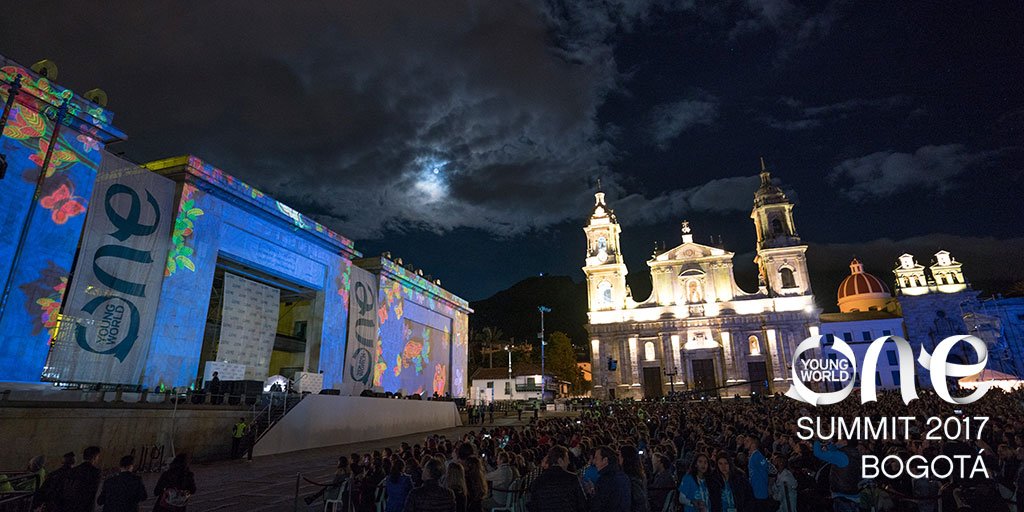The #OYW Opening Ceremony was a blast last night! 🤩 Catch up on the livestream: bit.ly/2ktjm4j #OYW2017