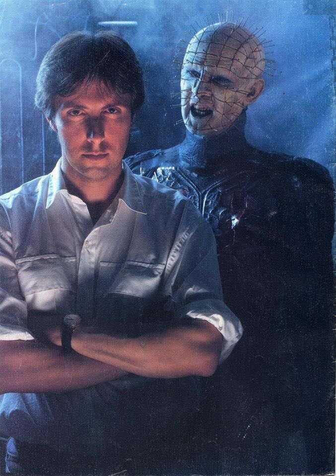 Happy birthday Clive Barker!  