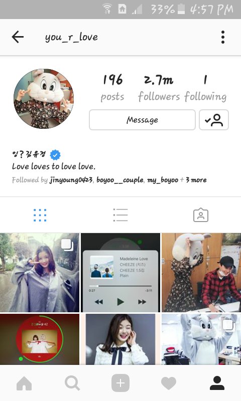 yourlove051's tweet photo. Happy 2.7m followers baby girl https://t.co/AgXnK15uYs