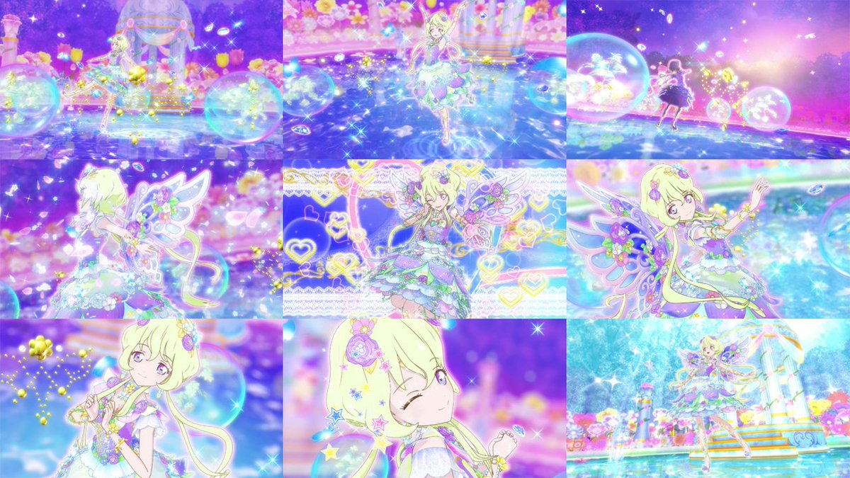 Candyrainbow 森のひかりのピルエット 曲調こそ違うけど キュート曲 バレリーナ 歌の前におじぎ るかさん 湖上のダンス とドゥドゥワ成分が多くて何か嬉しかったり アイカツスターズ Aikatsu T Co Avtpkxgsfv Twitter