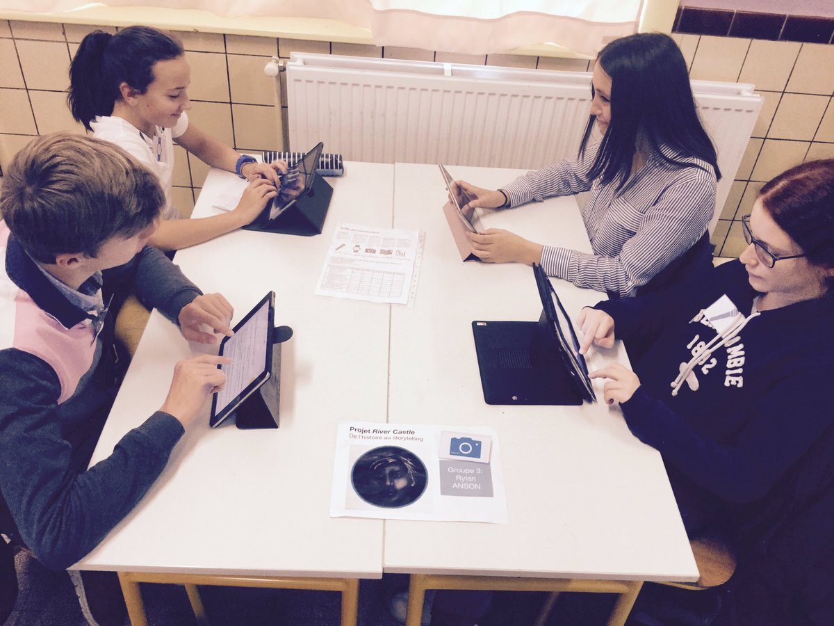 Go pour l'étape 3: la bonde annonce 📺📼@SolenneHernandz <a href="/malassise3b/">3B La Malassise</a> #RiverCaltle