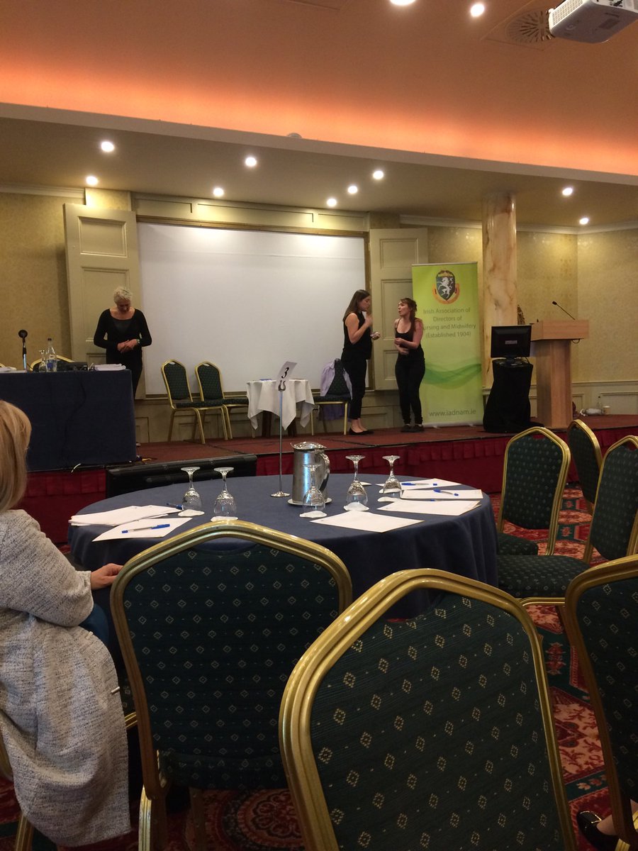 The realities and challenges of healthcare brought to life by the Progress Theatre Actors @#IADNAM2017