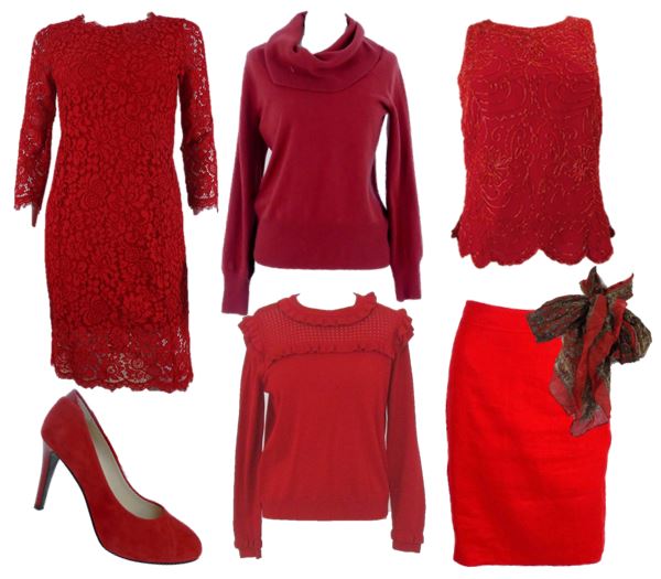 Rock this season's top #trend: RED! po.st/ZoG06O 🌹 🍎 👠 🎒 #fashion