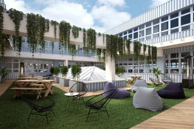 gruenderszene's tweet image. Das wird der neue Anlaufpunkt für wachsende Tech-Startups in Berlin. ow.ly/zthl30fF7N8 [Anzeige]