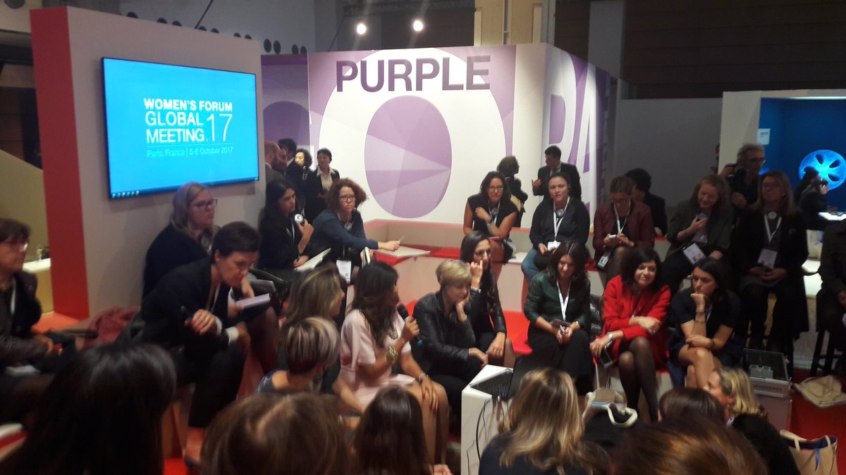 SDpays's tweet image. Superbe conférence sur les femmes et le bien être. #selfful @BpwLille #WFGM17 @natura4