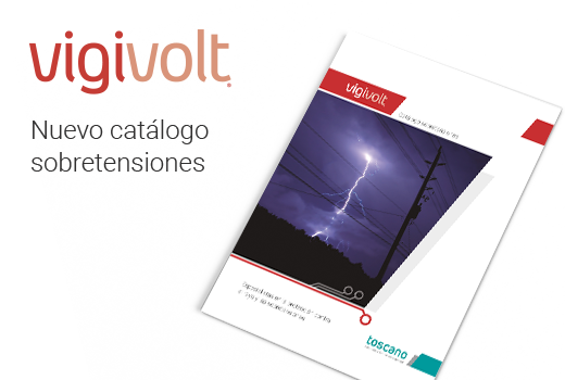 Nuevo catálogo de protectores de #sobretensión #Vigivolt. Amplia información técnica, normativa y guía de selección ow.ly/UXeC30fF7KE