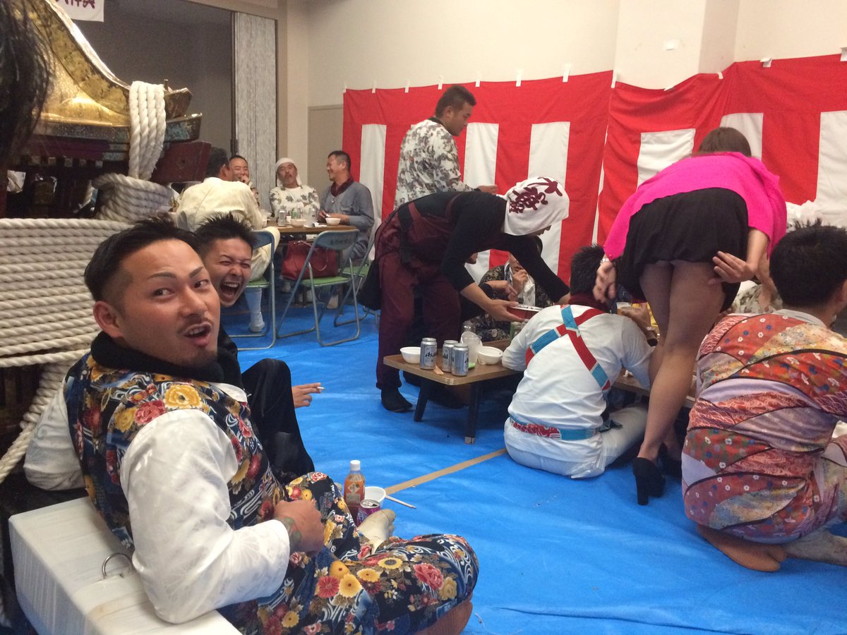 松山喧嘩神輿 松山喧嘩神輿