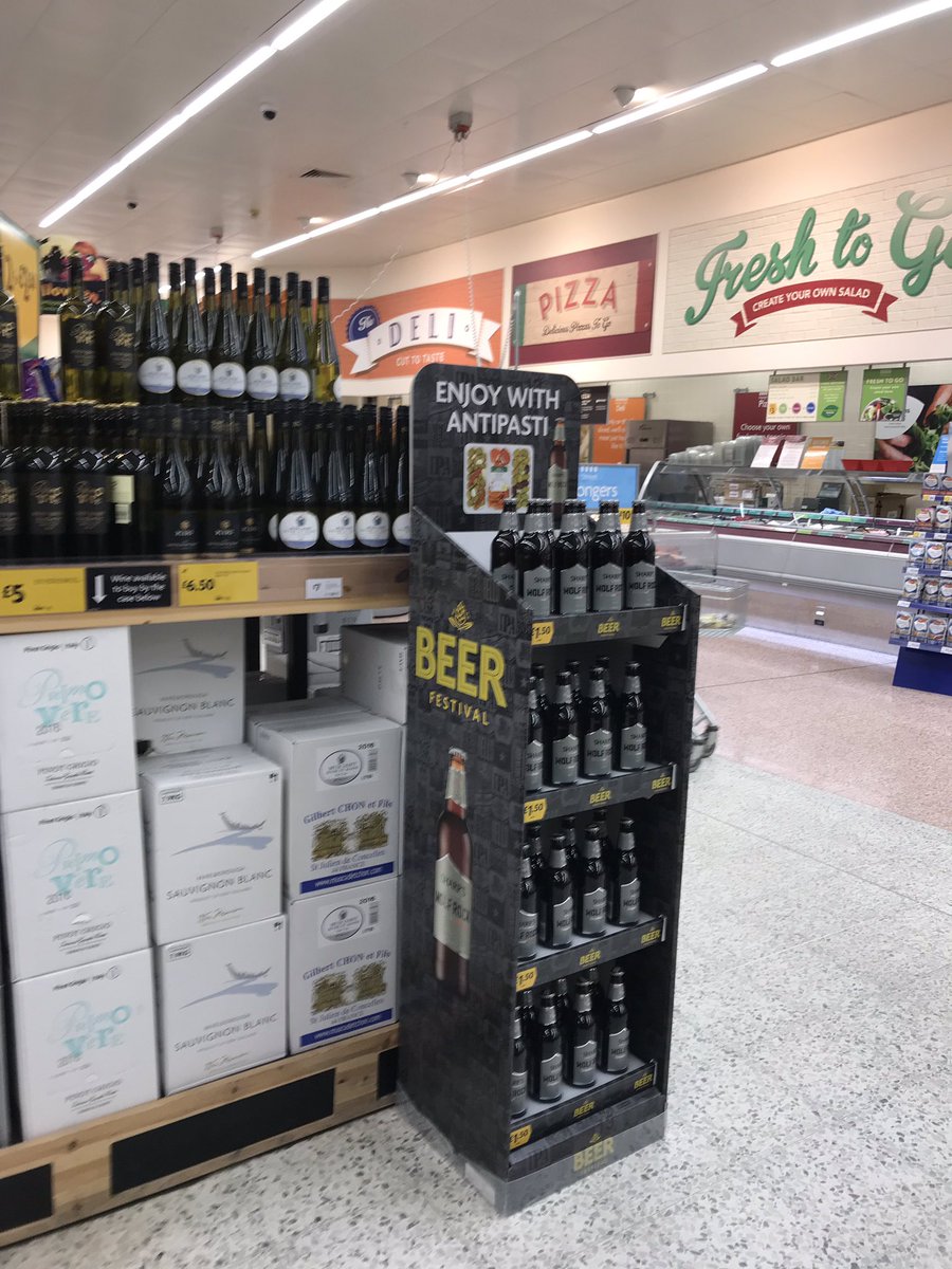 PowerforceMC46's tweet photo. Morrisons Tewkesbury GL20 8AB with Wolf Rock and Doom Bar #Morrisonslooksharps @PowerforceMCNSM @SharpsBrewery https://t.co/aPQKrFvi74