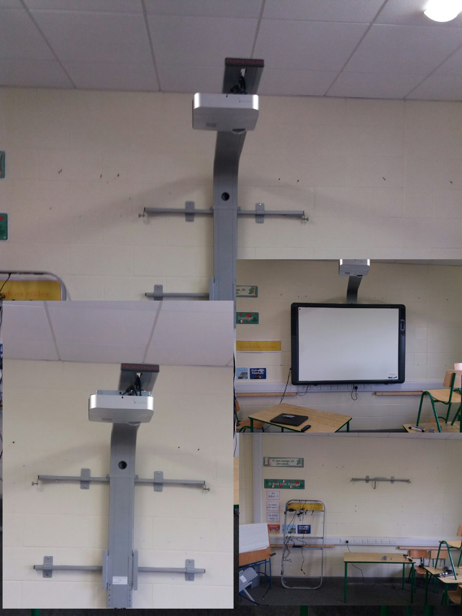 GtecITSolutions's tweet image. Another Interactive Whiteboard Installation Completed.