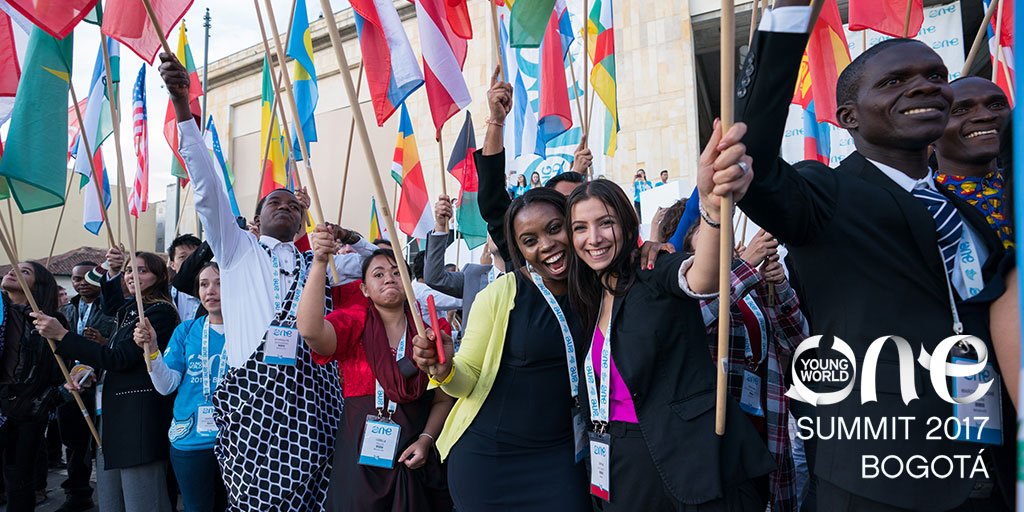 Day 1 of #OYW2017 is  has just kicked off. We're tackling #poverty, #environment, philanthropy &amp; more. Join us live ➡: bit.ly/2xUjVqD