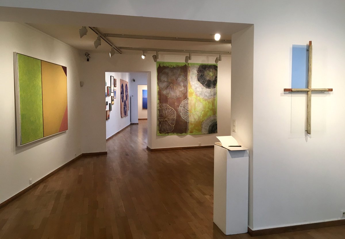 🍸CE SOIR 18h - 21h : vernissage Supports / Surfaces🍸
Exposition "Tout balayer, tout assimiler" à la Galerie La Forest Divonne - Paris.