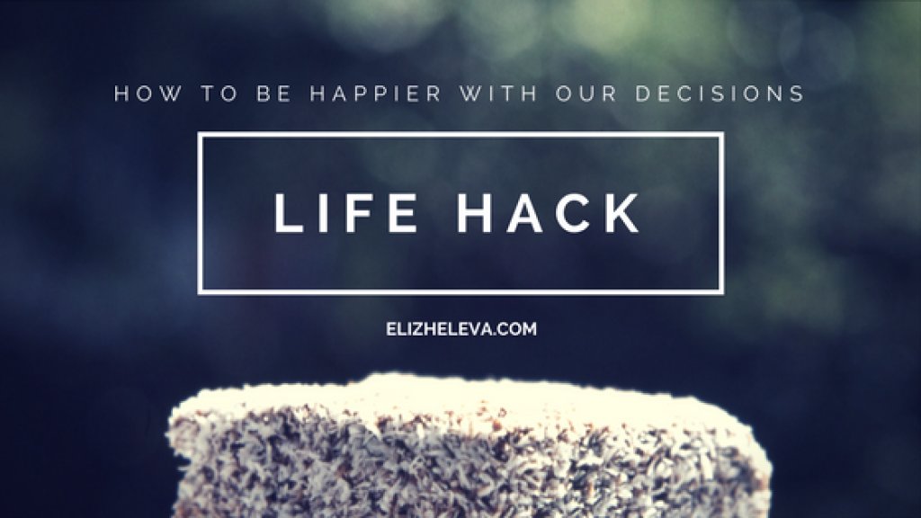 Asnee0's tweet image. Cut all the options - a simple life hack to be happier with our decisions buff.ly/2y0zn6e by @elizheleva #motivation