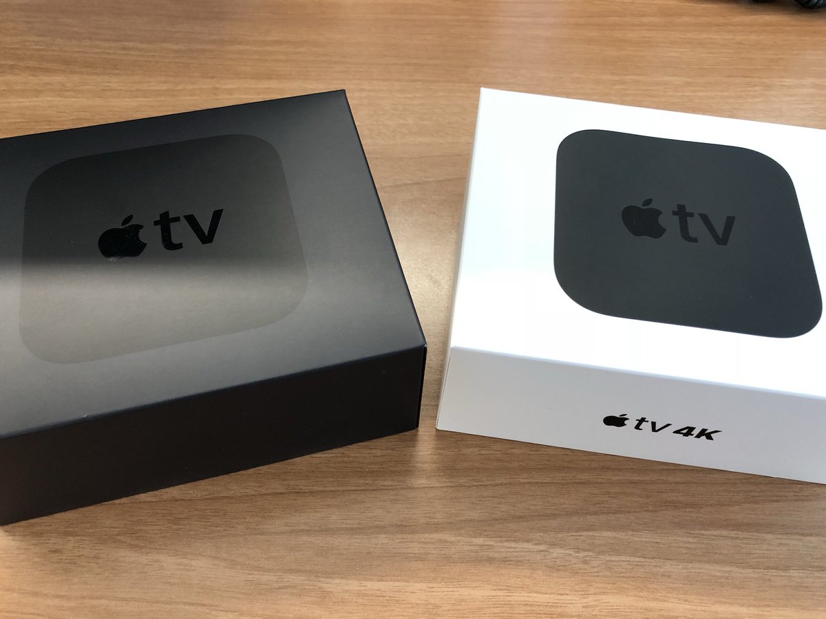 LarryAasen's tweet image. I like the previous Apple TV box better than the new one. #Xcode #tvOSDev