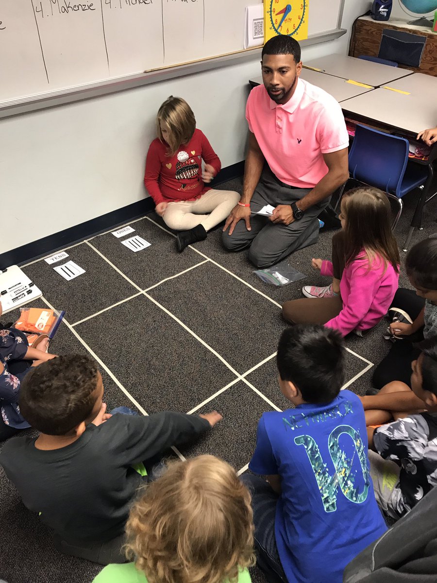 Students are learning how to subtract with regrouping in 2nd grade today! #Turner202Strong #Junctionproud