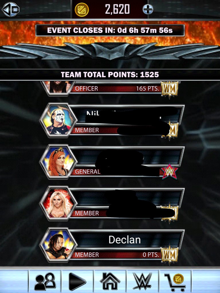 freeloaderalert's tweet image. Freeloader Nr: 43
Gaming Tag: Declan 
#WWESuperCard 
#FreeloaderAlert 
Credits to: @jeffern22