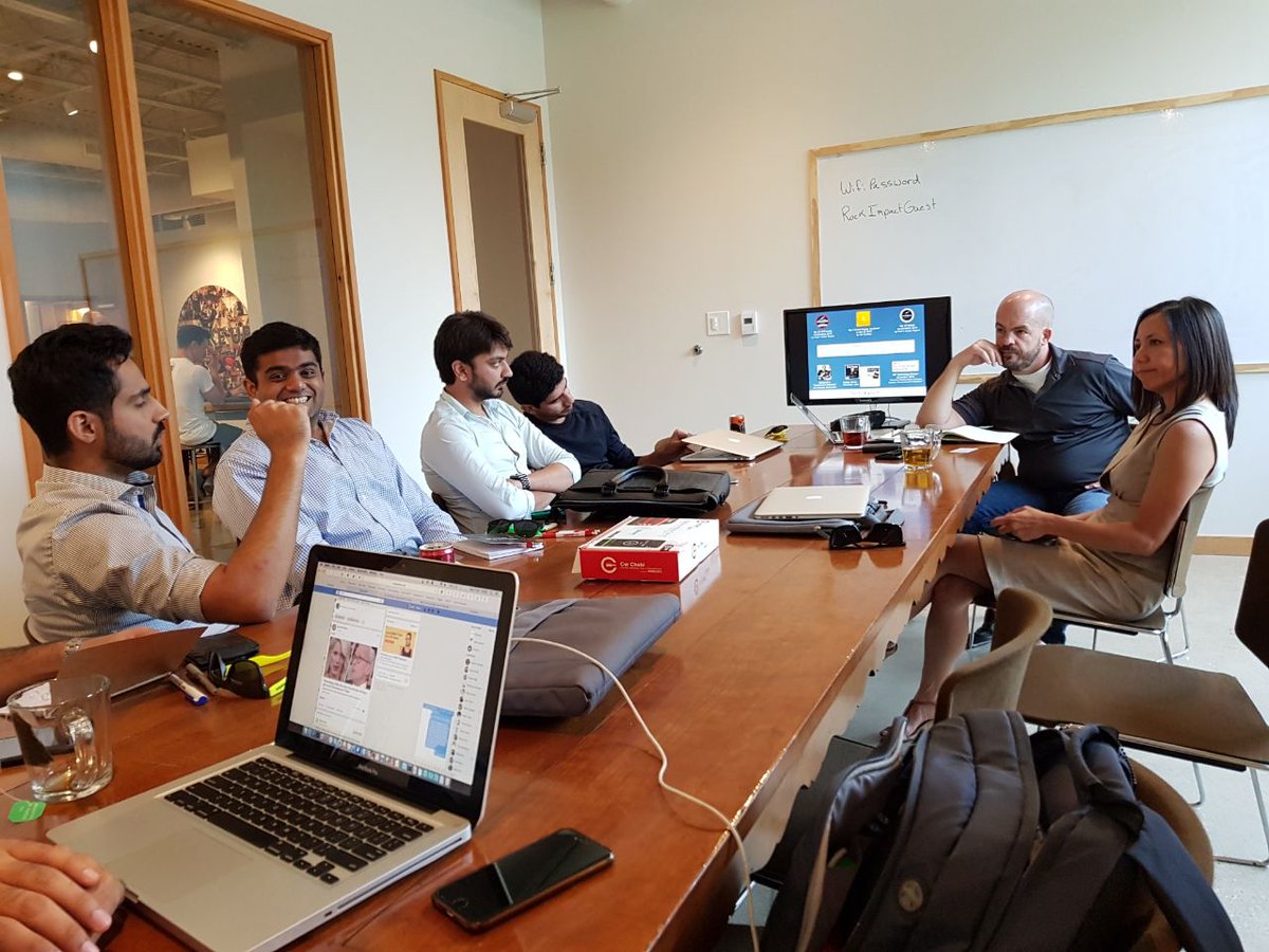 PITBIncubation's tweet photo. Mentoring session at Tech Ranch with Kevin Koym.  #AtxPak #Cohort4 #Plan9AustinUpdates https://t.co/oAoJhGRQjH