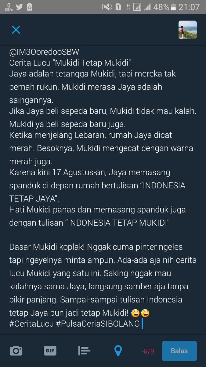 Cerita Lucu Yang Panjang  Dewalucu212