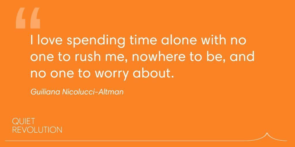 livequiet's tweet image. Why traveling alone can be liberating: bit.ly/2gEtYIi #RethinkQuiet
