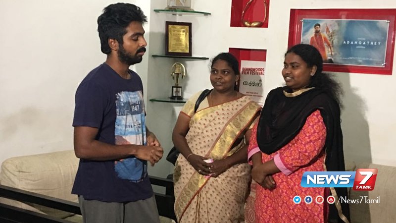 news7tamil's tweet photo. கல்லூரி கட்டணத்தை செலுத்த முடியாததால் படிப்பை தொடர முடியாத எம்பிபிஎஸ் மாணவிக்கு உதவிய ஜி.வி.பிரகாஷ்!

ஜி.வி-க்கு சமூக வலைதளங்களில் குவியும் பாராட்டு!

விவரம்: https://t.co/bw97BYrDWn | @gvprakash https://t.co/kZkb0SQdMD