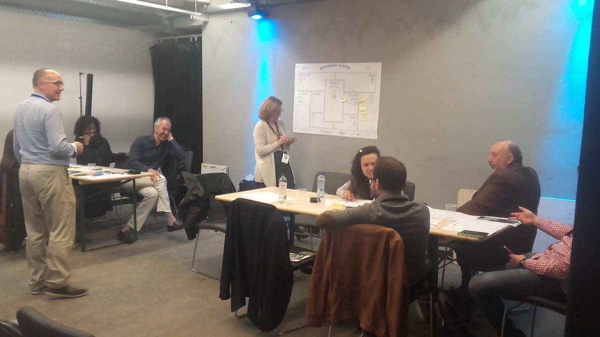 Jeu du loup garou, partage et valorisation de l'information... on joue et on échange sous l'impulsion de la <a href="/SPI_Liege/">Spi Liège</a> #Wallonie360