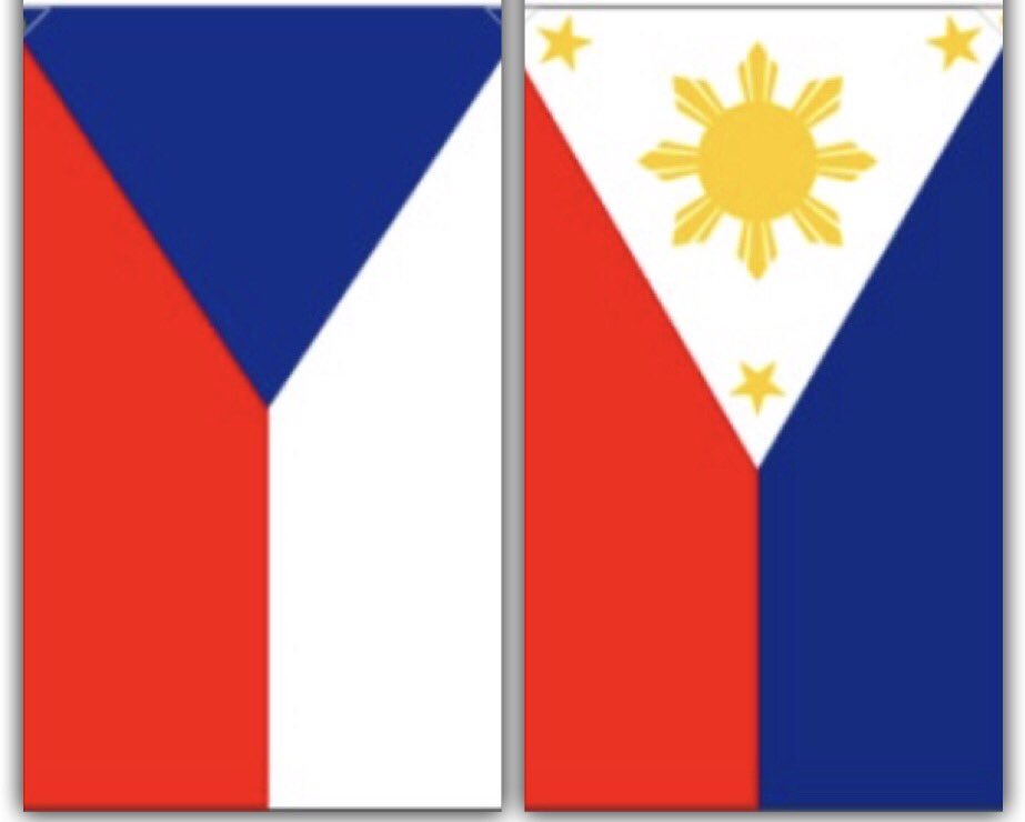 とも108 Believer Twitterissa チェコとフィリピンの国旗がロザーナに見えてしまう Theyellowmonkey ロザーナ