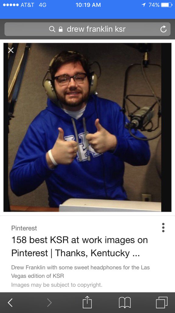 Matt_McCroskey's tweet photo. @KySportsRadio looks like Pinterest https://t.co/k1rw8WlEHd
