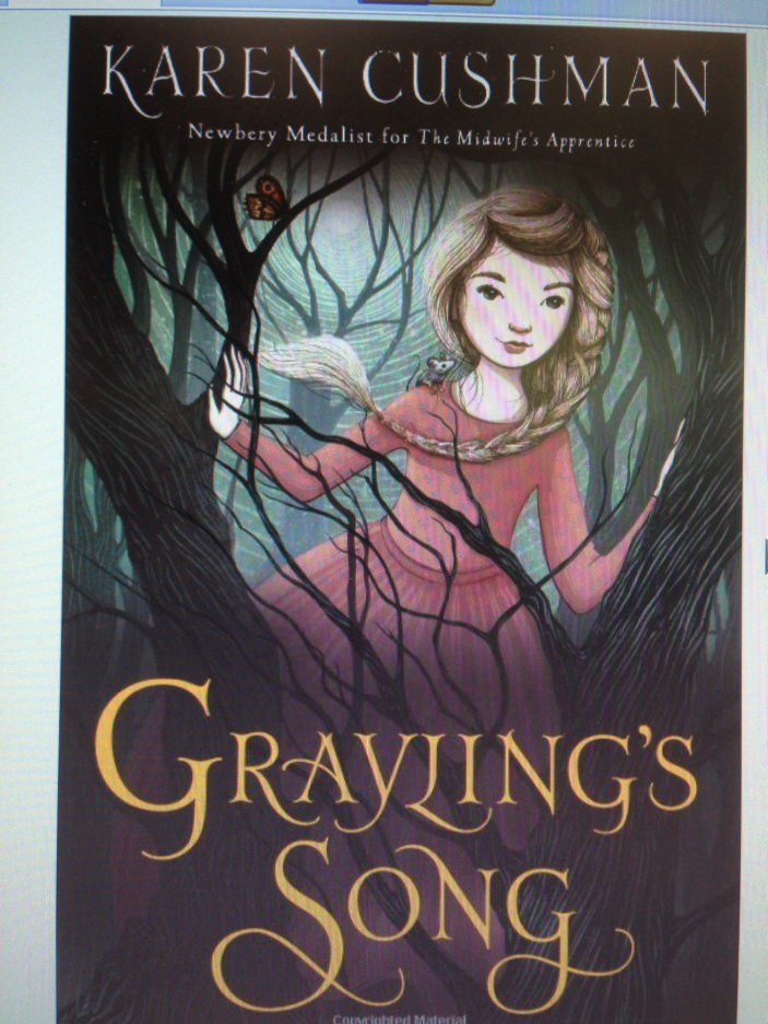 Happy Birthday Karen Cushman! After her mother has been turned into a tree, can Grayling find confidence to save her 