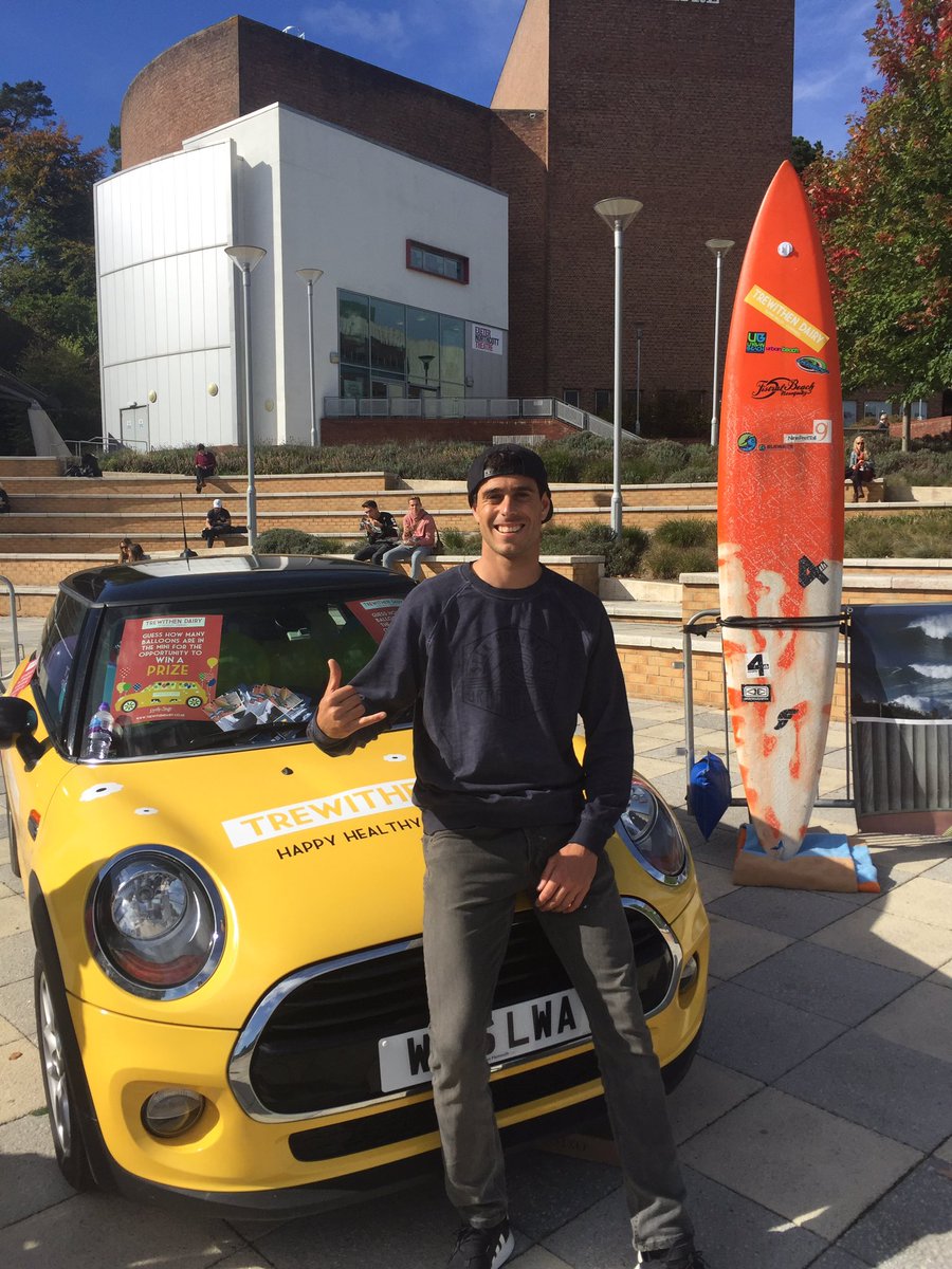 Tom Butler (@tombutlersurf) on Twitter photo We had a great day <a href="/UniofExeter/">University of Exeter</a> promoting <a href="/TrewithenDairy/">Trewithen Dairy</a> #lovelystuff #streetsurfer We had a great day <a href="/UniofExeter/">University of Exeter</a> promoting <a href="/TrewithenDairy/">Trewithen Dairy</a> #lovelystuff #streetsurfer