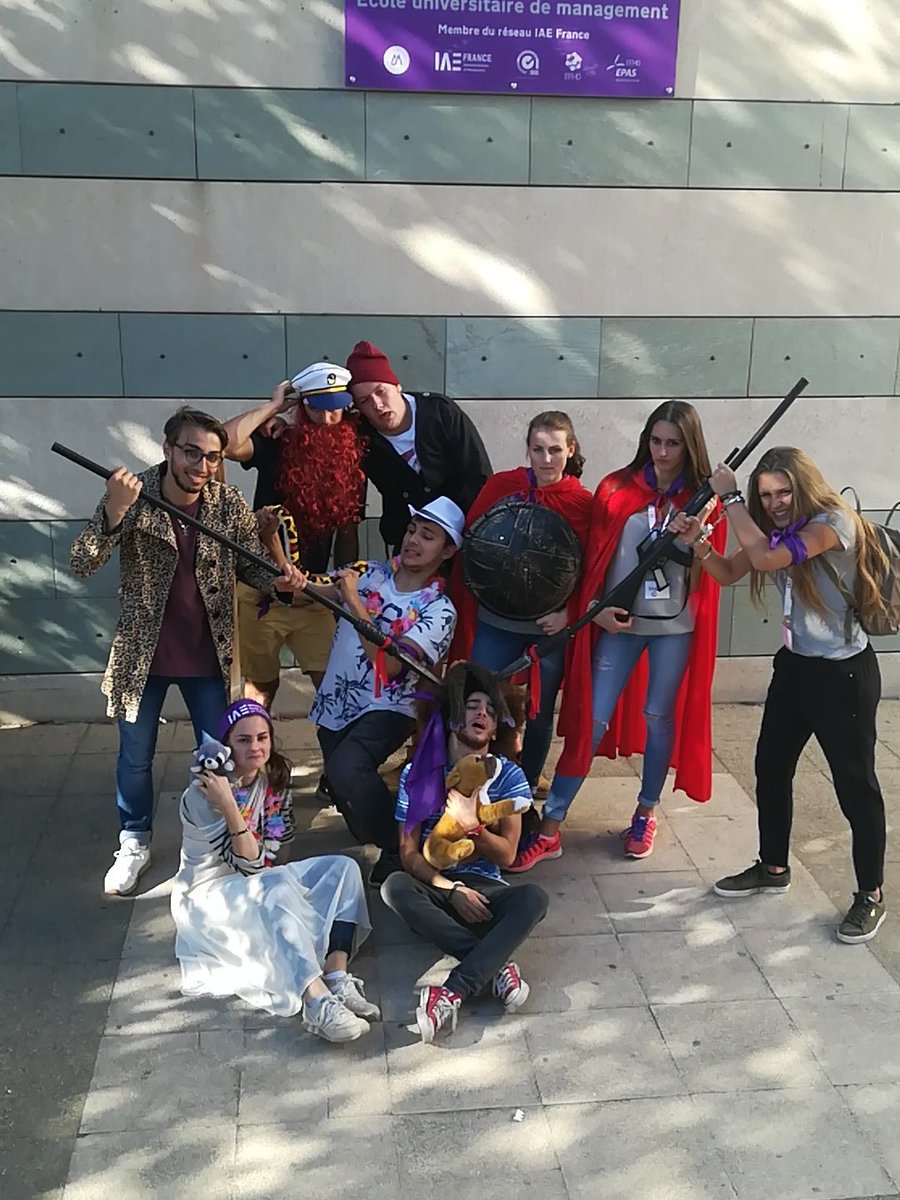 AlumnIAEMtp's tweet photo. Équipe 3 #guessthemovie
#integration #iaemtp https://t.co/xV5NFQnJQ9