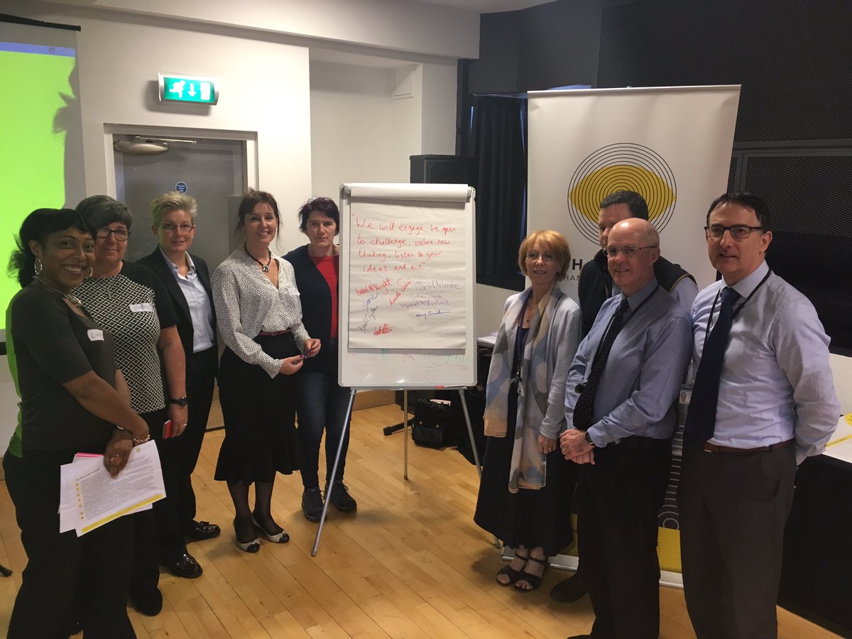 Powerful collective statement agreed by <a href="/StirlingCouncil/">Stirling Council</a> Enablers to empower #intrapreneurs in their services to come forward with new ideas