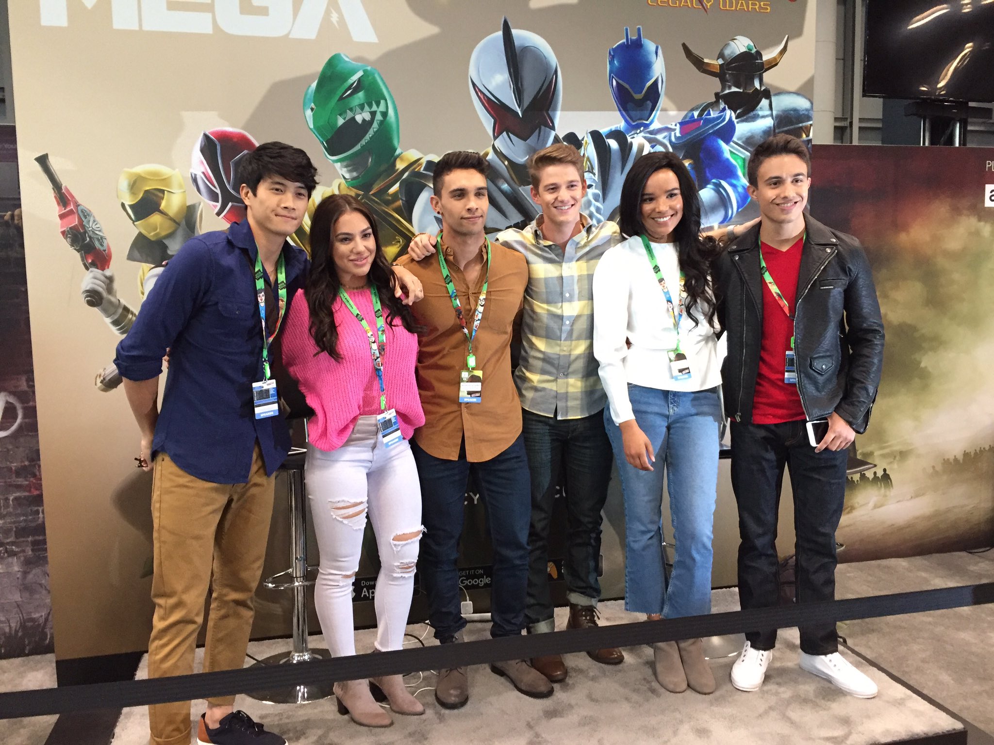 Power Rangers Ninja Steel Cast