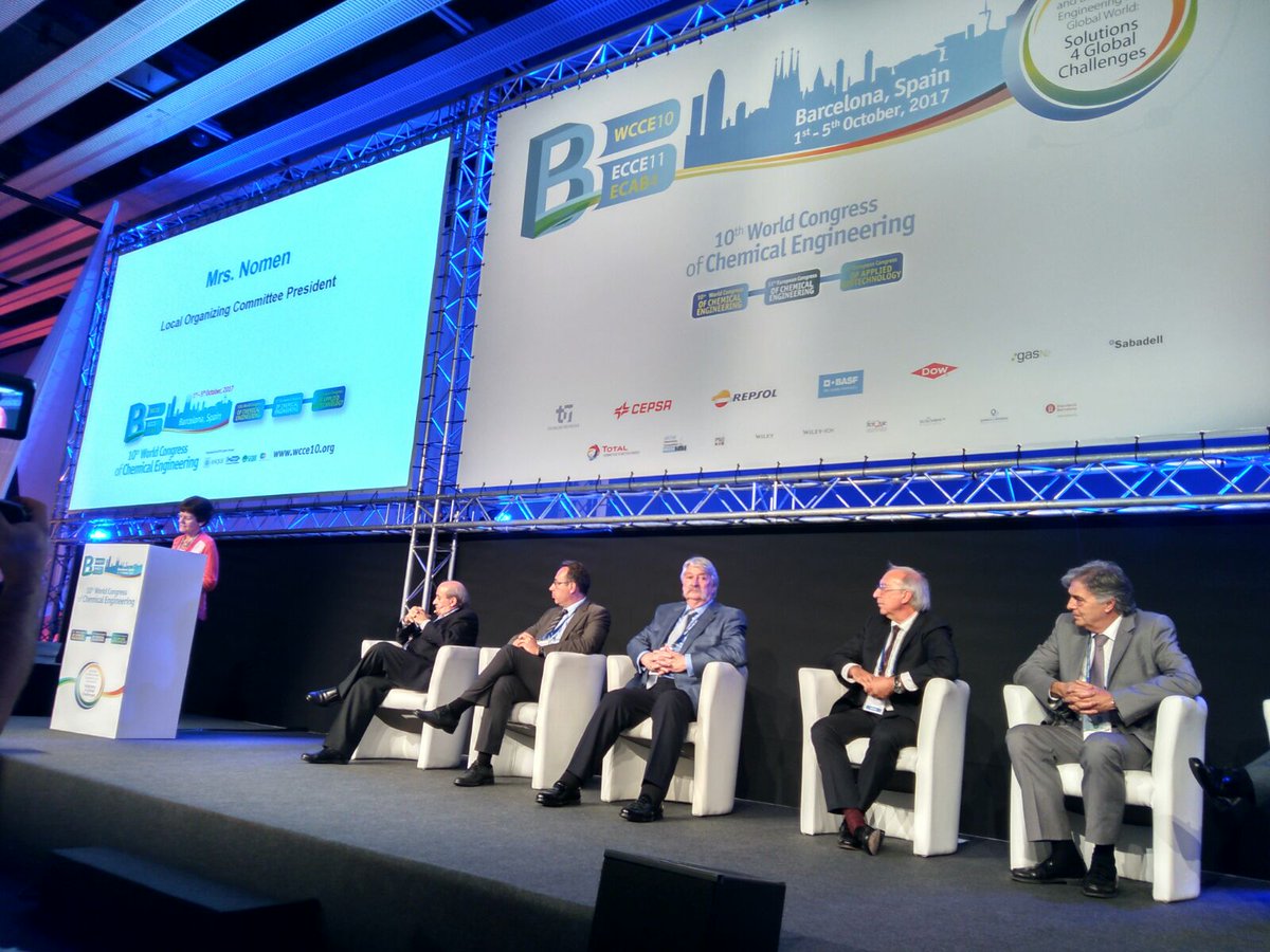 wcce10's tweet photo. #wcce10 closing ceremony. Rosa Nomen, Chairperson Local Organization, AIQS Representative speaking. https://t.co/qwaUxBWjQi