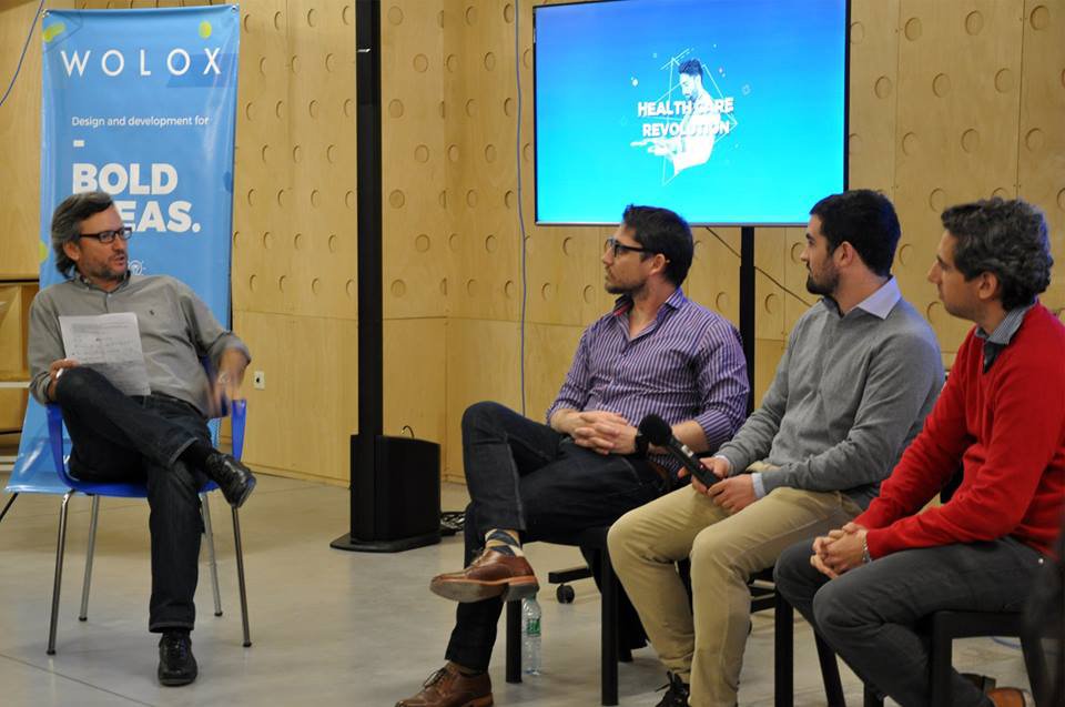 areatres's tweet image. ¡Un poco de lo que vivimos esta semana en #TechAndTalk: Health Care Revolution, organizado por @wolox! #ComunidadA3 @Health20bsas