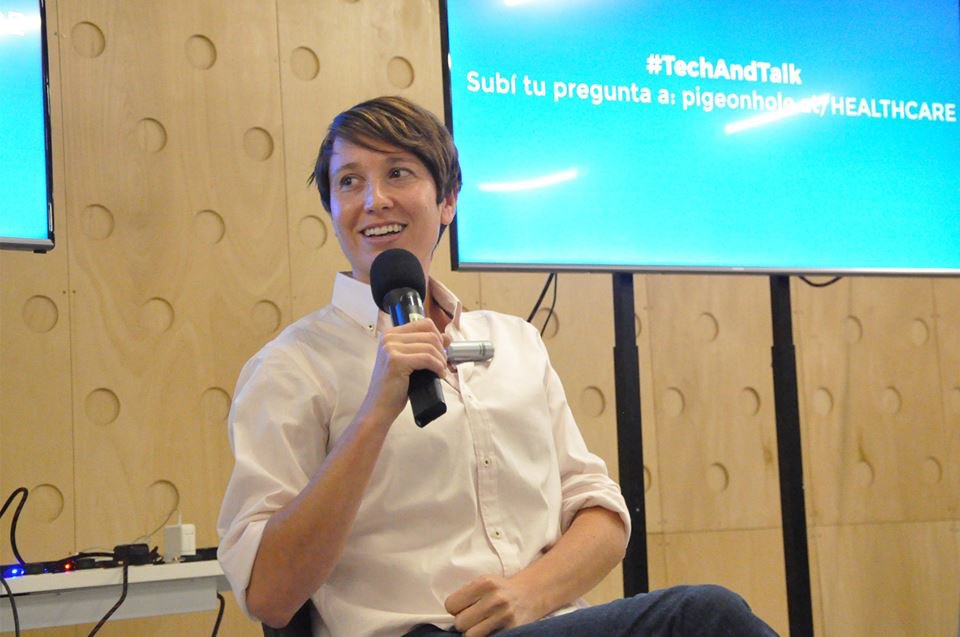 areatres's tweet image. ¡Un poco de lo que vivimos esta semana en #TechAndTalk: Health Care Revolution, organizado por @wolox! #ComunidadA3 @Health20bsas