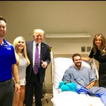 Family and friends are everything in life. Wishing you full and speedy recovery Thomas. #PrayForVegas #RT91Harvest #Trump 