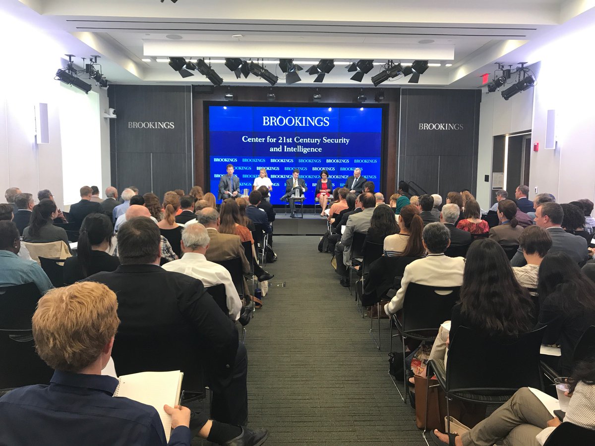 usislam's tweet image. Full house for today's @BrookingsFP event on crises in the Middle East &amp;amp; what might come next. Stay tuned for video: brook.gs/2xkMv2C