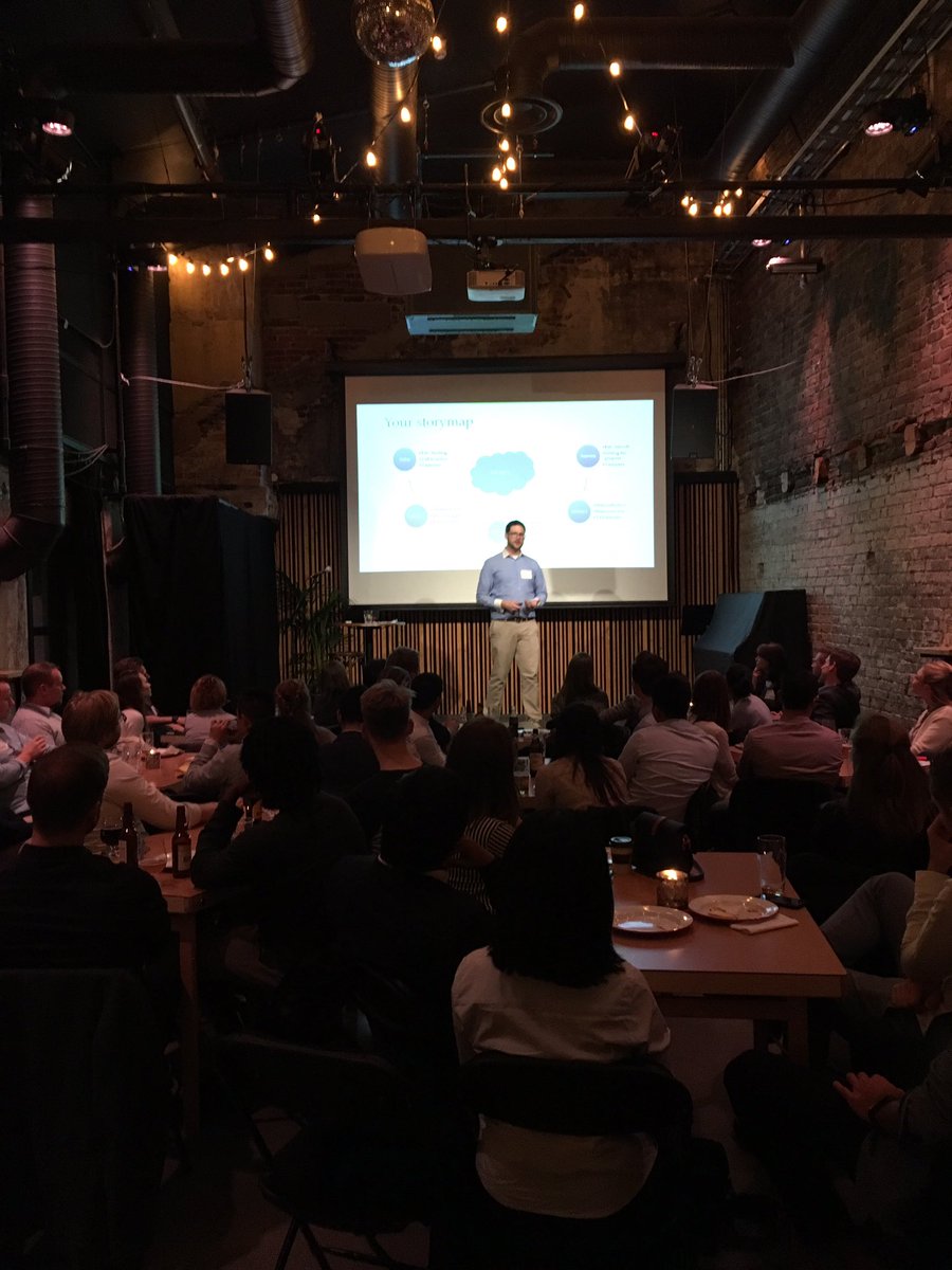 Stappfullt på storytelling workshop med Young In IBM, Evry Young Professionals and Cisco Early in Career Network <a href="/kulturhusetoslo/">Kulturhuset i Oslo</a> #ibmnorge