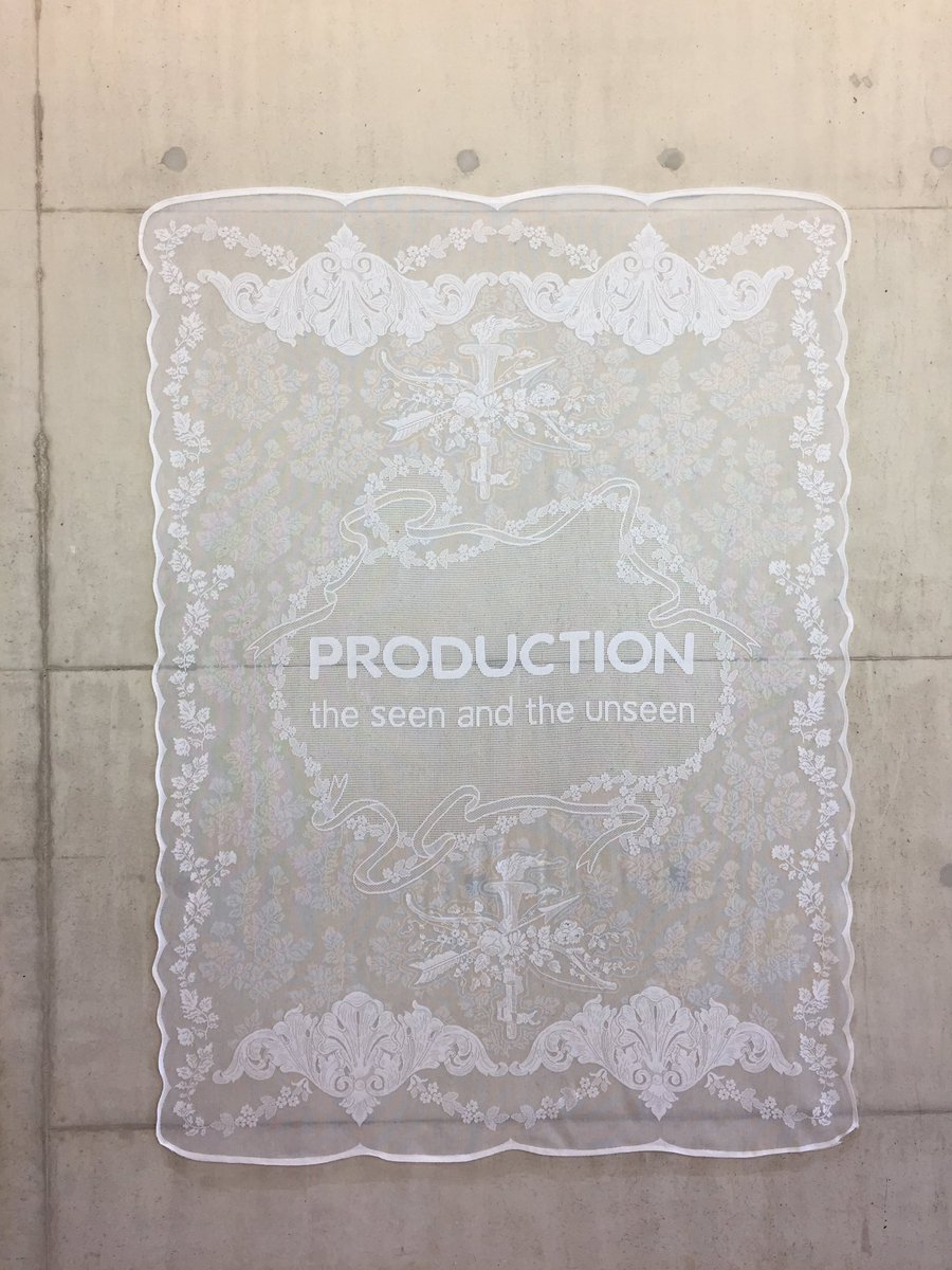 Image result for production the seen and unseen lace