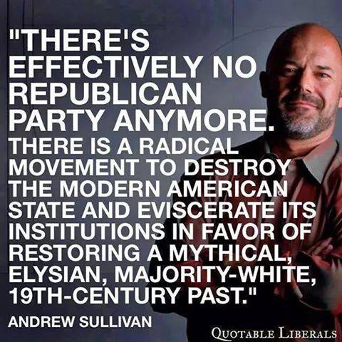 ShirlAAdams's tweet image. I often refer to this sensible quotation made a while back from #AndrewSullivan that makes perfect sense to me.#ConservativeRepublicans