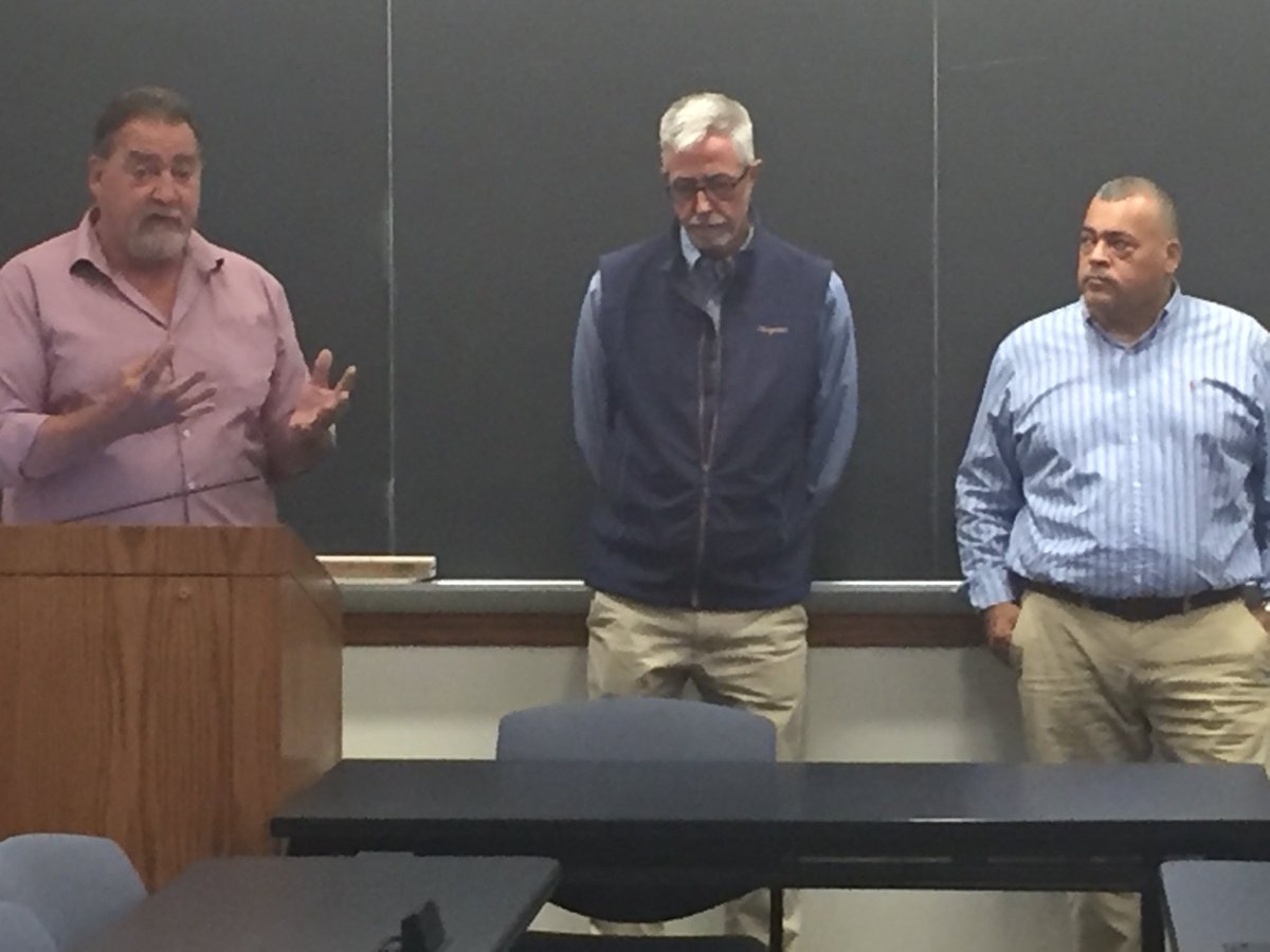 CPCS Investigators at BC Law today teaching investigation skills to BCIP students