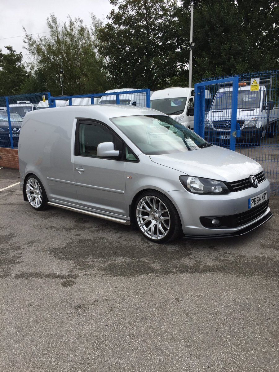 Began life as a Startline, look what you can achieve with a little hard work! #caddy #vw #alloys #metallic