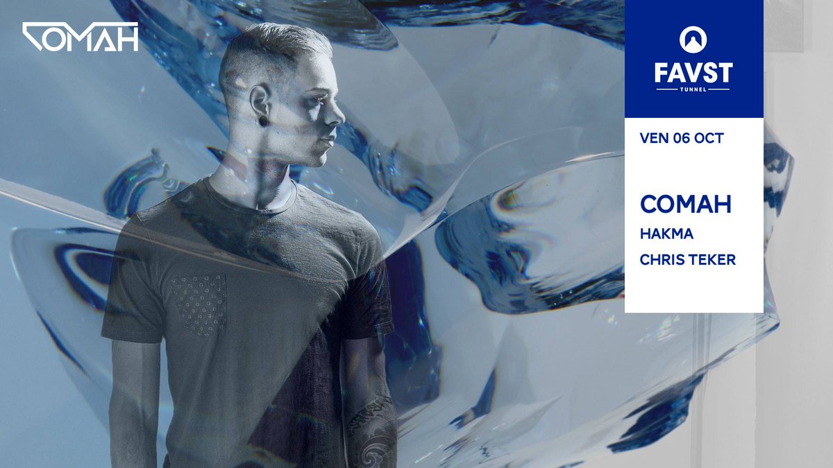 Retrouvez demain soir nos résidents <a href="/hakma/">harira</a>
et <a href="/christeker/">Chris Teker</a> aux côtés de <a href="/comahlive/">COMAH 👿</a> pour une grosse soirée au <a href="/Faust_paris/">Faust</a> !!!