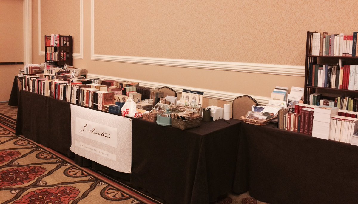 jasnaonc's tweet photo. @AustenBooks is all set for #jasnaagm2017 https://t.co/g2d0qr0LYM