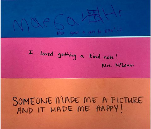 Jefferson Elementary (@jeffersonelemsc) on Twitter photo <a href="/JeffersonElemSc/">Jefferson Elementary</a> students are Secret Kindness Agents by spreading random acts of kindness, recording on paper, & creating a kindness chain! <a href="/JeffersonElemSc/">Jefferson Elementary</a> students are Secret Kindness Agents by spreading random acts of kindness, recording on paper, & creating a kindness chain!